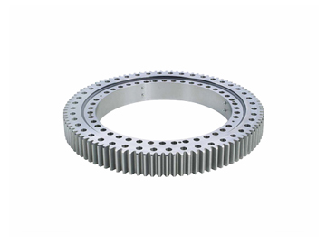 Double-row slewing bearing bearing